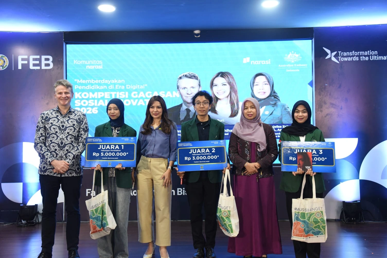 Mahasiswa USU Raih Juara KGSI